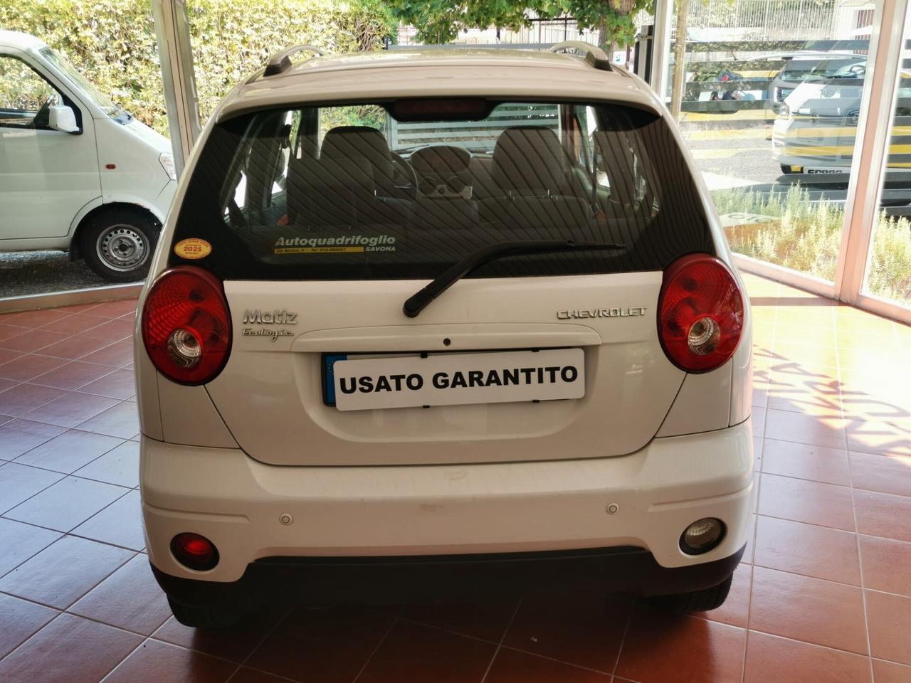 Chevrolet Matiz 67 cv GPL/Benz 2009 clima sx