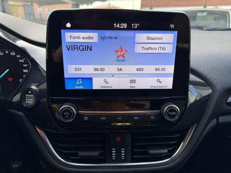Ford Fiesta Fiesta 5p 1.0 ecoboost ST-Line s&s 95cv SENZA VINCOLI FINANZIARI !!!!