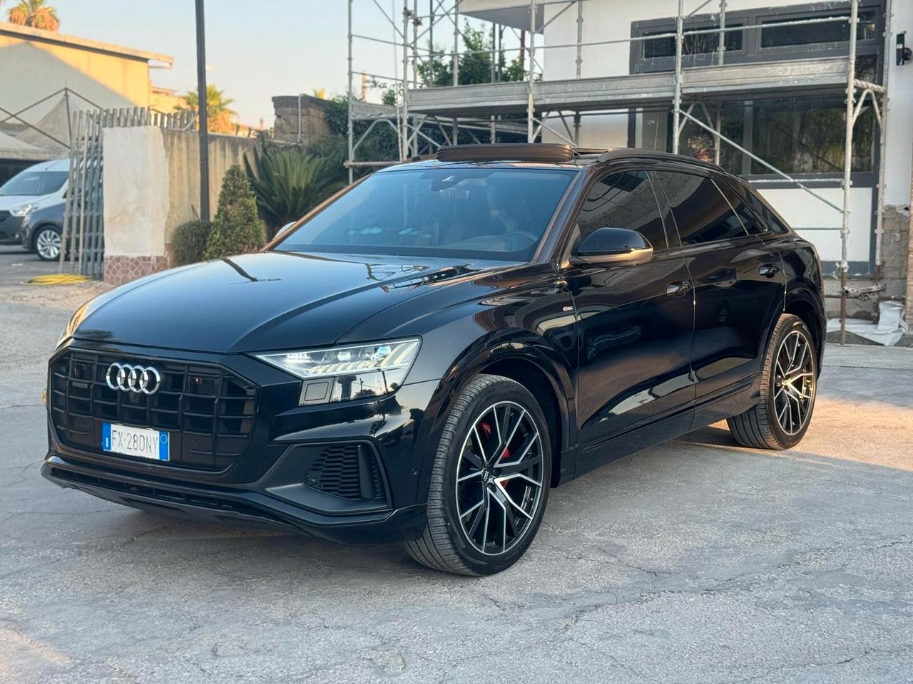 Audi Q8 50 TDI S-LINE TETTO APRIBILE