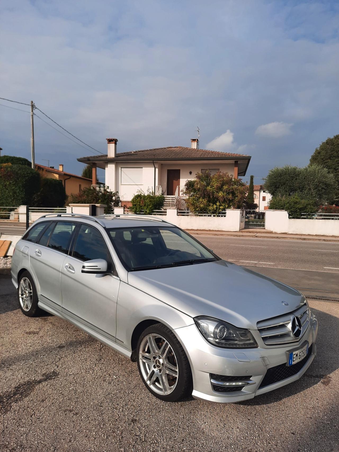 Mercedes-benz C 250 C 250 CDI S.W. 4Matic BlueEFF. Elegance