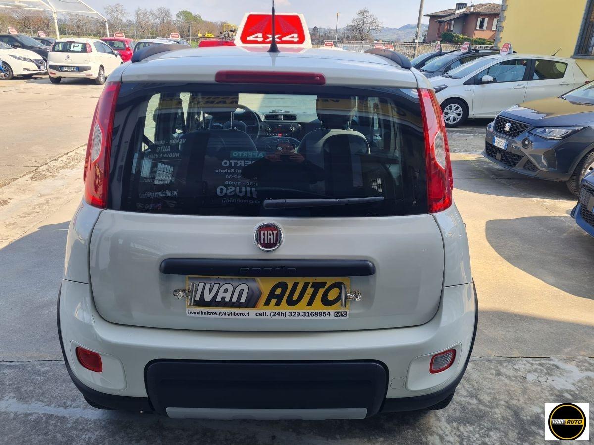 FIAT Panda Benzina-4x4-Neopatentati