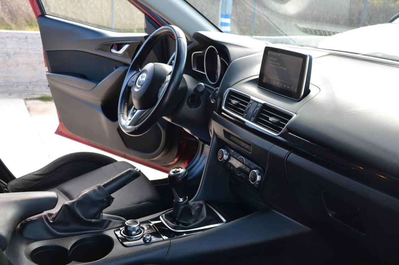 Mazda 3 Mazda3 2.2 Skyactiv-D Exceed