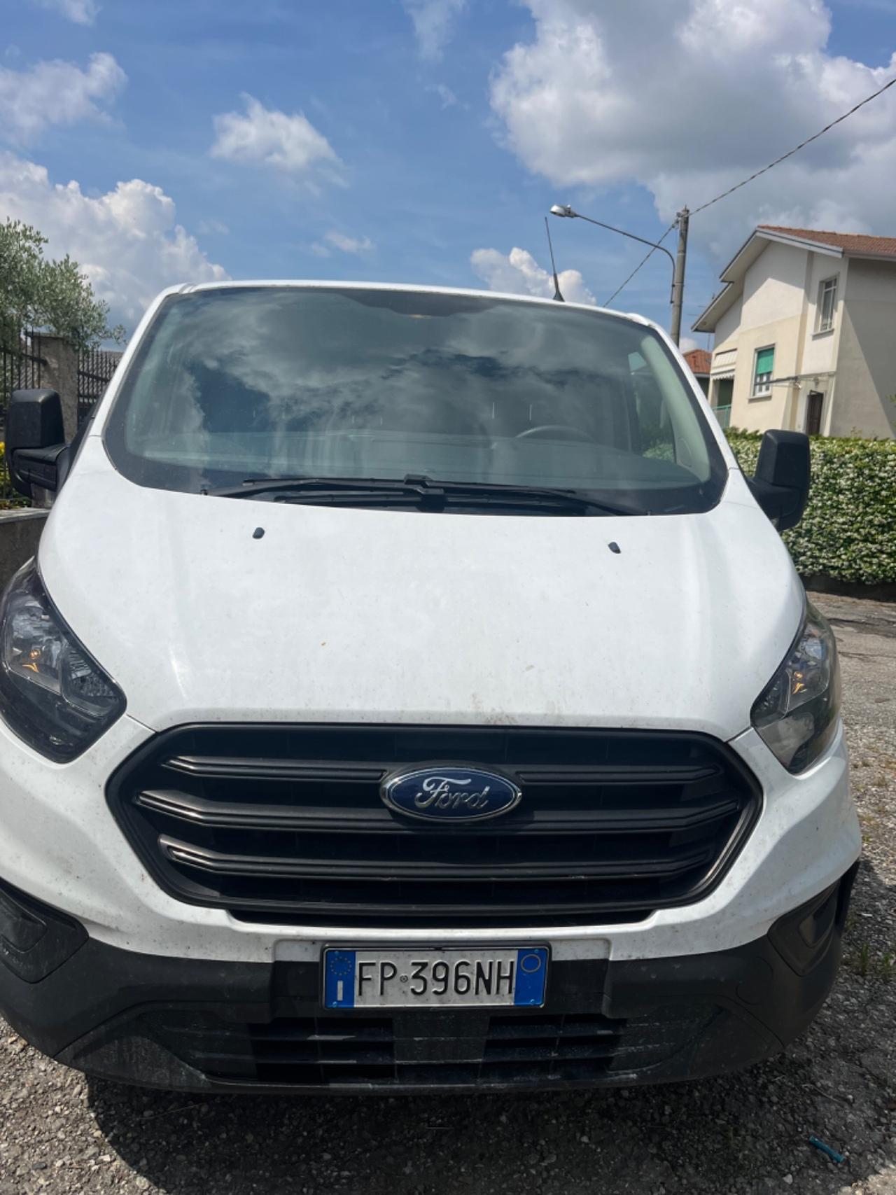 Ford transit custom 2018 motore ko