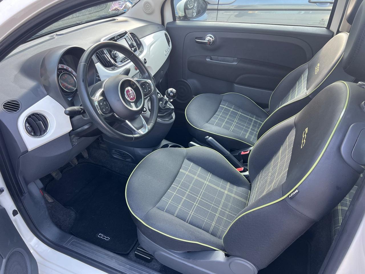 Fiat 500 1.2 tetto panoramico