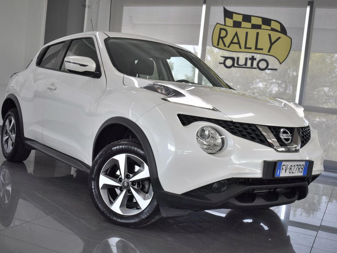 Nissan Juke 1.5 dci acenta