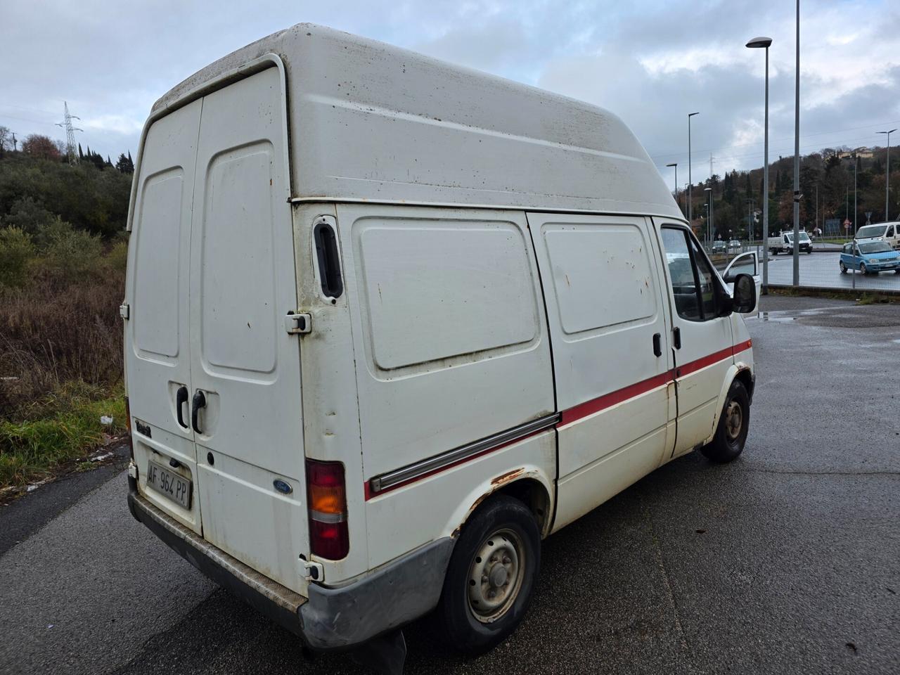 Ford transit tdci