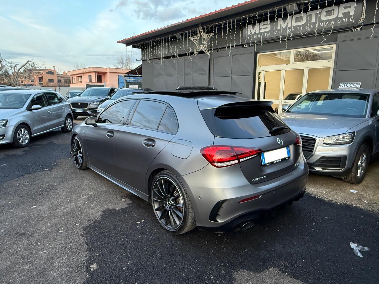 Mercedes Classe A 35 AMG Race 4 Matic Tetto