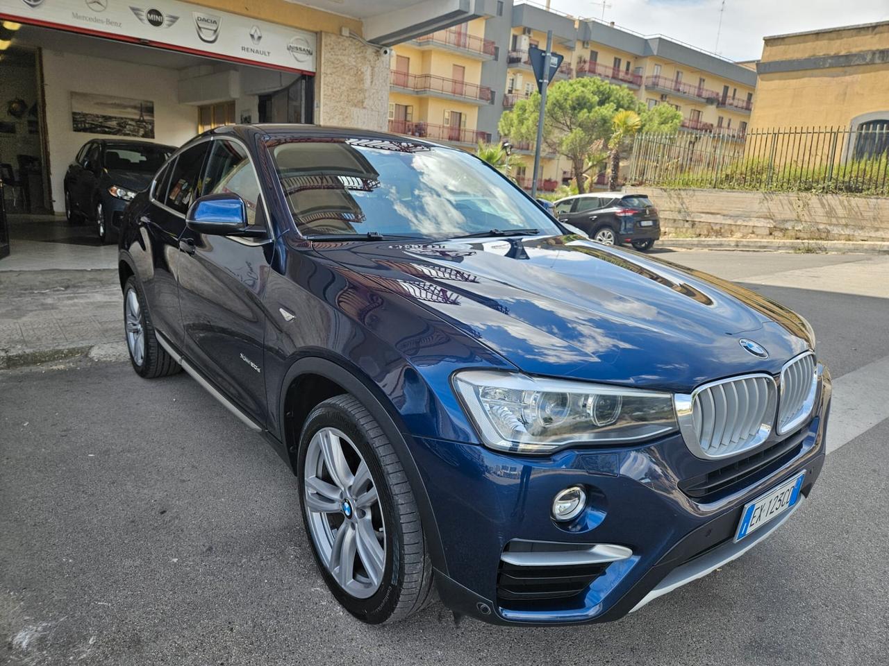 Bmw X4 Xdrive 20D 190cv FULL int. PELLE