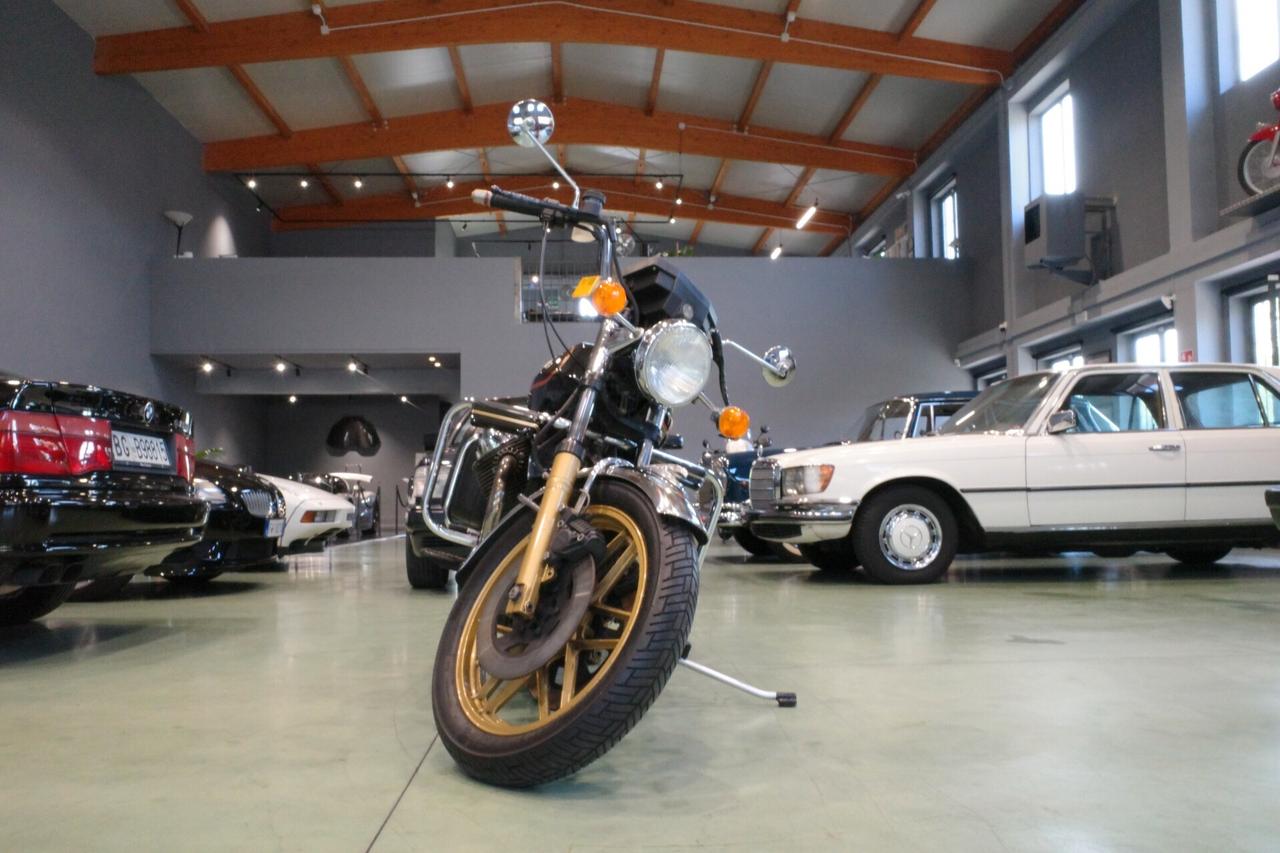 Moto Guzzi V 1000 I- Convert