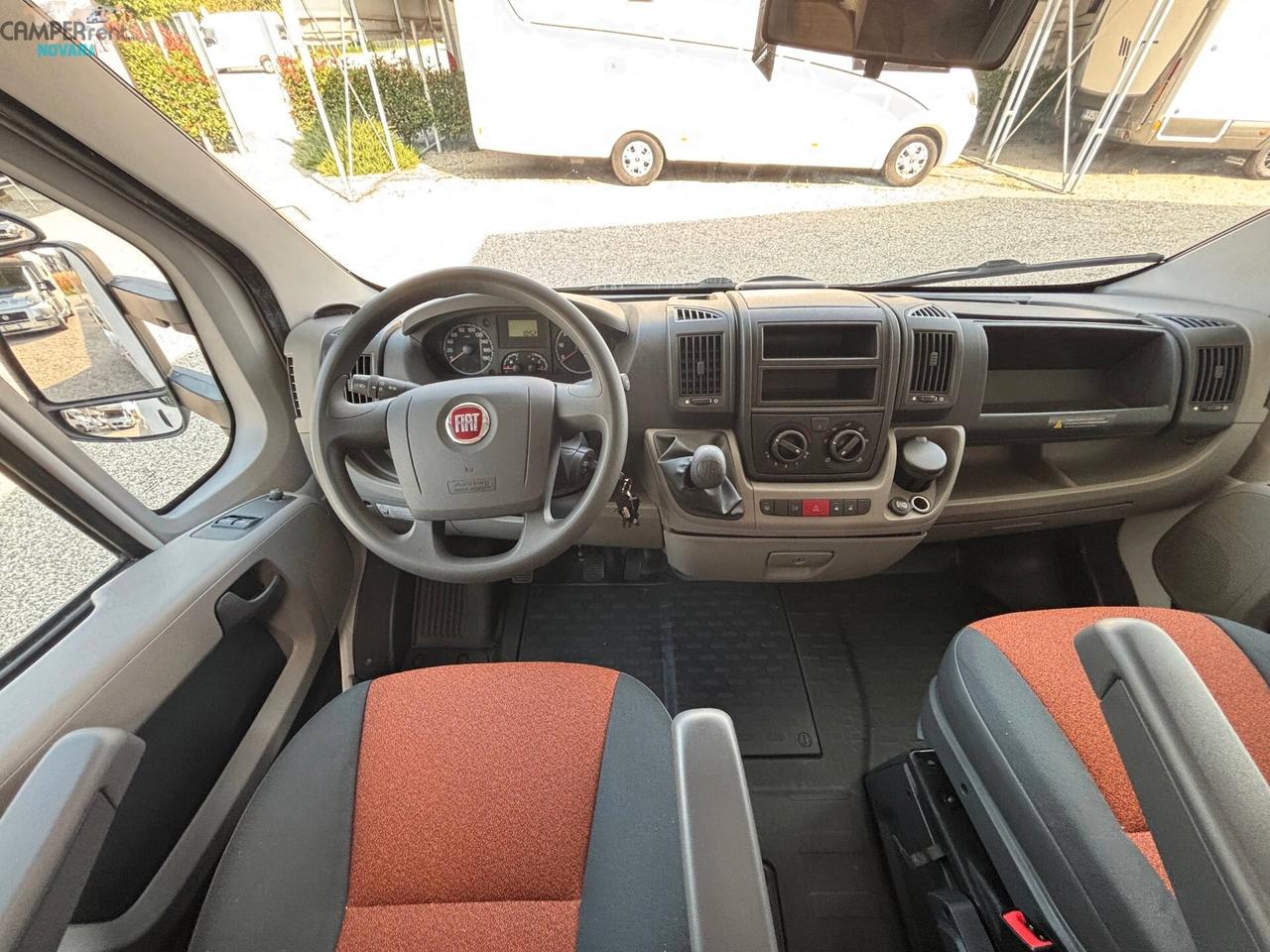 PILOTE BAVARIA A 70 - mansardato con letto matrimoniale in coda e garage