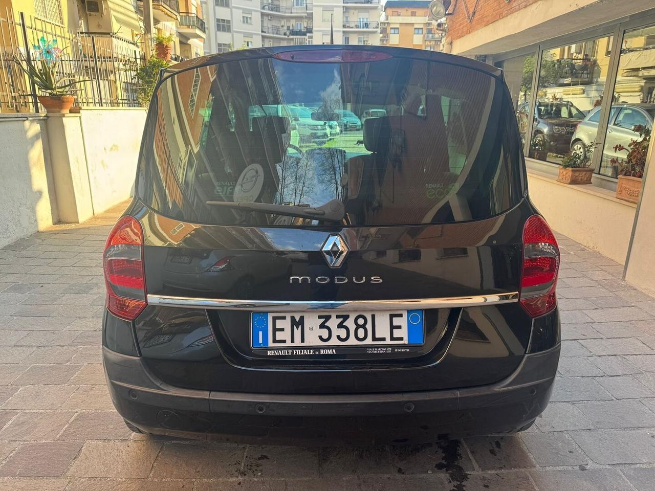 RENAULT Grand Modus 1.2 16V TCE Live UNIPRO