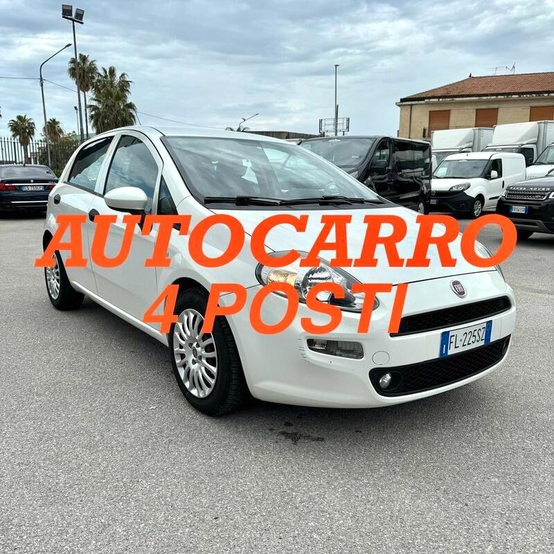 FIAT PUNTO VAN 1.3mjt 95cv AUTOCARRO 4 POSTI