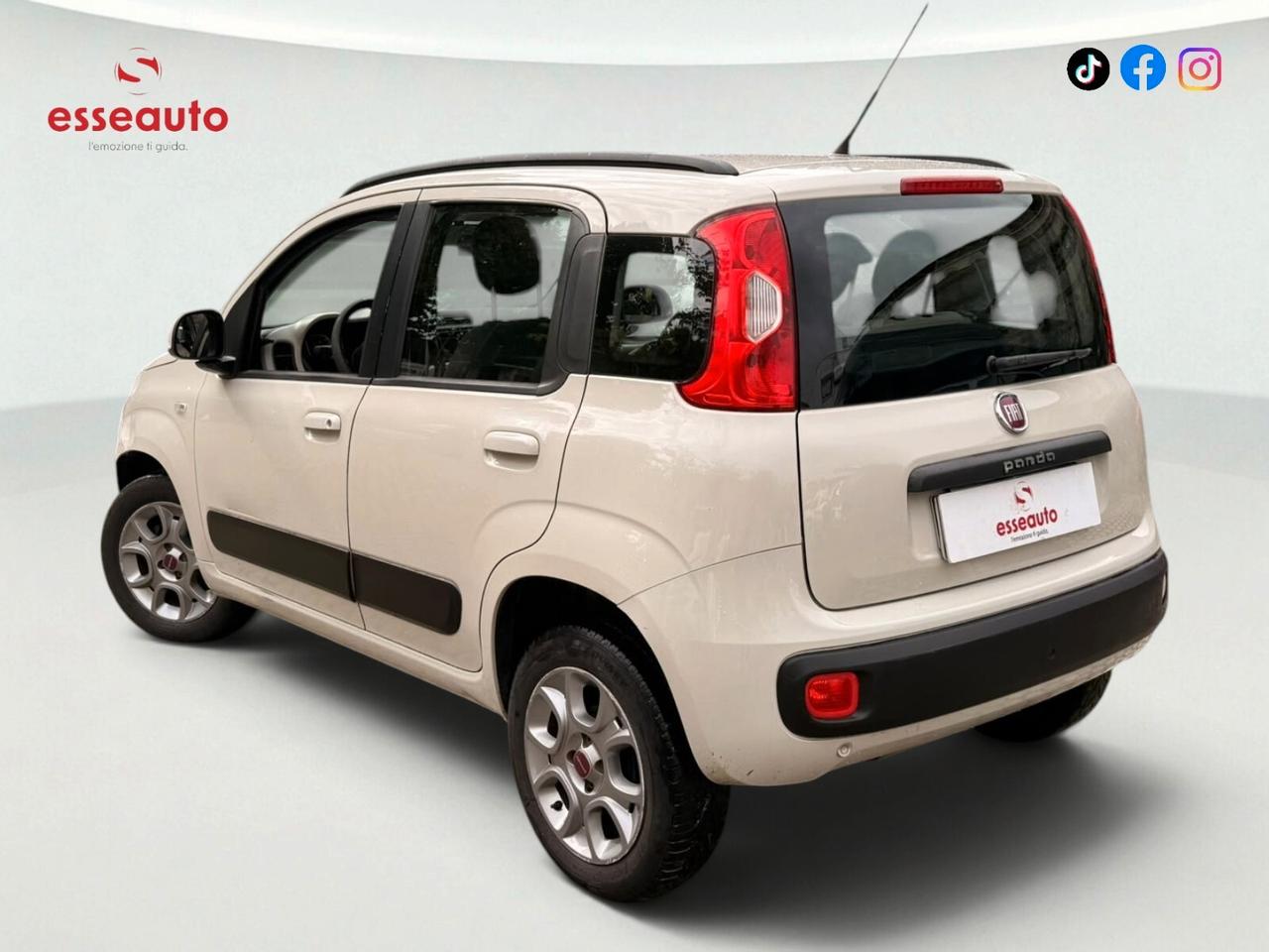 Fiat Panda 0.9 TwinAir Turbo Natural Power