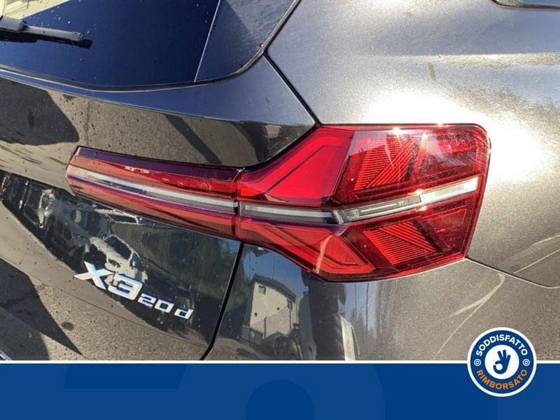 BMW X3 20d xDrive M Sport Pro