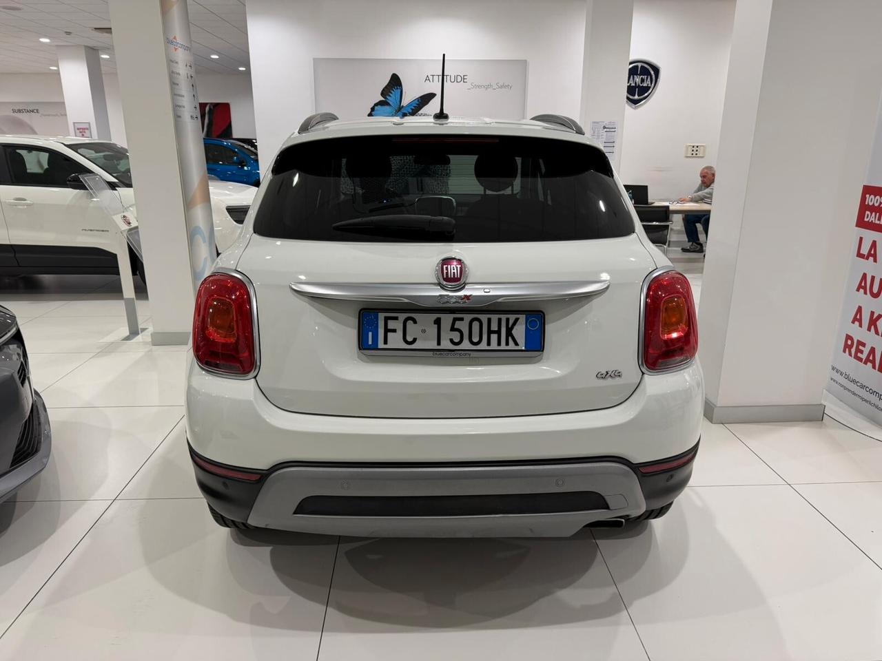 Fiat 500X 2.0 MultiJet 140 CV AT9 4x4 Cross Plus