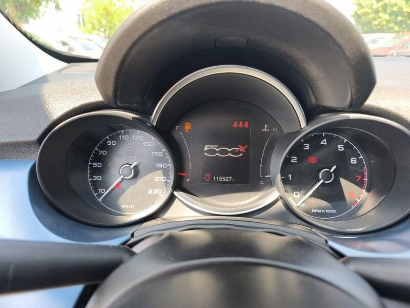 FIAT 500X 500 X 2018 1.0 T3 City Cross 120cv