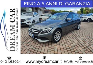 MERCEDES-BENZ C 180 d S.W. Auto Exclusive