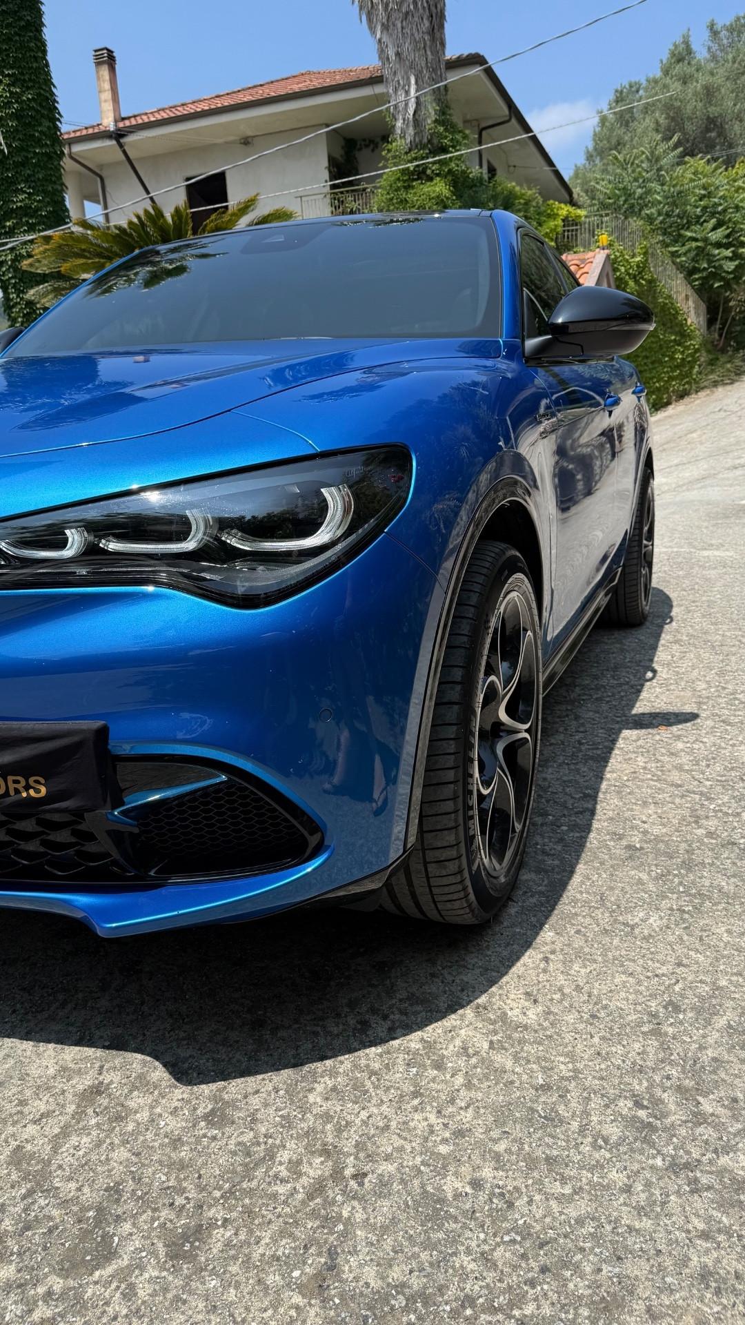 Alfa Romeo Stelvio 2.2 Turbodiesel 210 CV AT8 Q4 Veloce