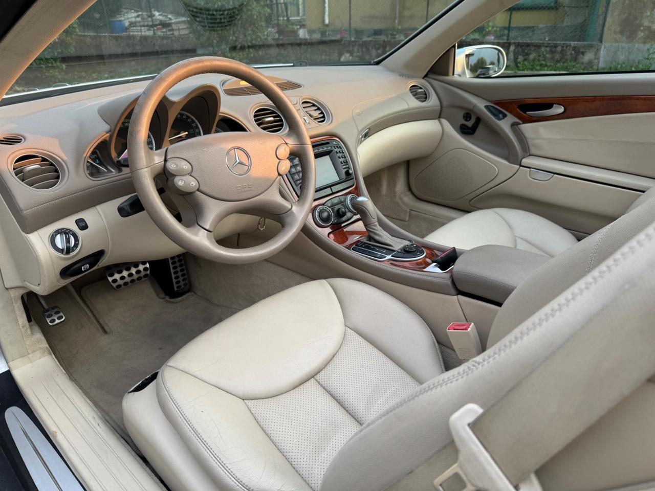Mercedes-benz SL 350 R230 - Book Service - Prima vernice