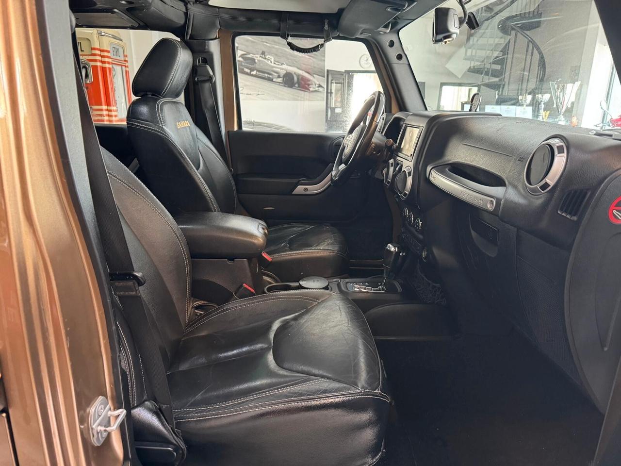 Jeep Wrangler Unlimited 3.6 V6 Sahara Auto PERFETTA MAI FUORISTRADA FULL OPTIONAL