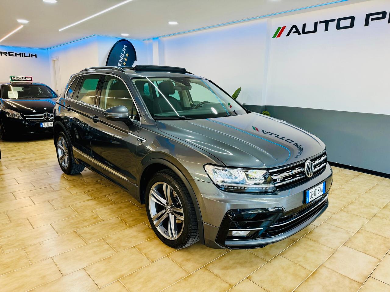 VW Tiguan 2.0 TDI DSG 4MOTION R-Line Tetto / LED / R.Cam