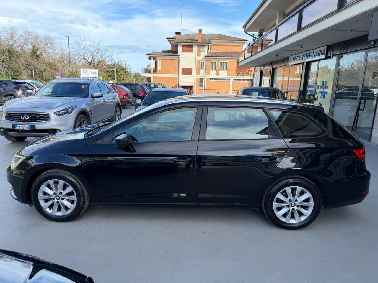 Seat Leon 1.4 TGI DSG ST Business HIGH