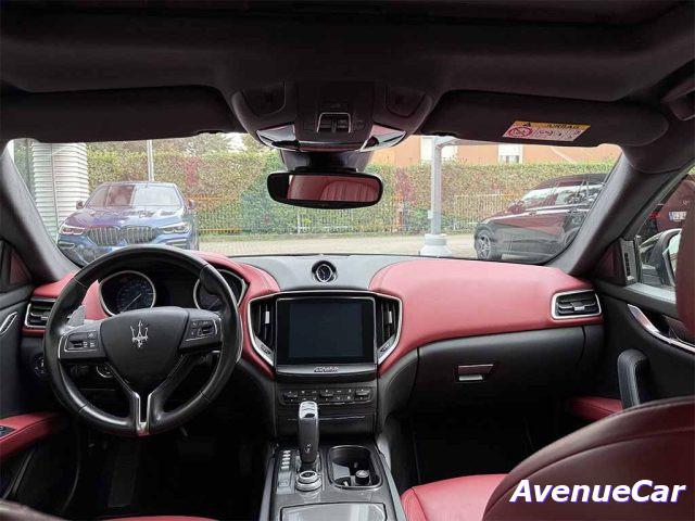 MASERATI Ghibli 3.0 V6 TETTO APRIBILE TELECAMERA IVA ESPOSTA
