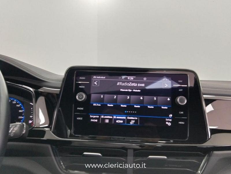 Volkswagen T-Roc 2.0 TDI 150 CV DSG 4MOTION Style (TETTO, FULL)