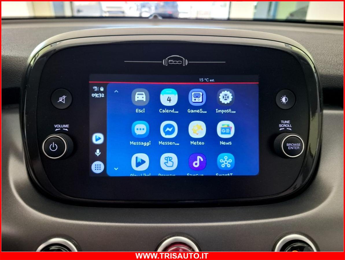 FIAT 500X 1.3 Mjt Sport NEOPATENTATI (FULL LED+PELLE+NAVI)