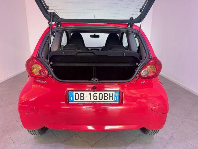 TOYOTA Aygo 1.0 12V VVT-i 3 porte Sol