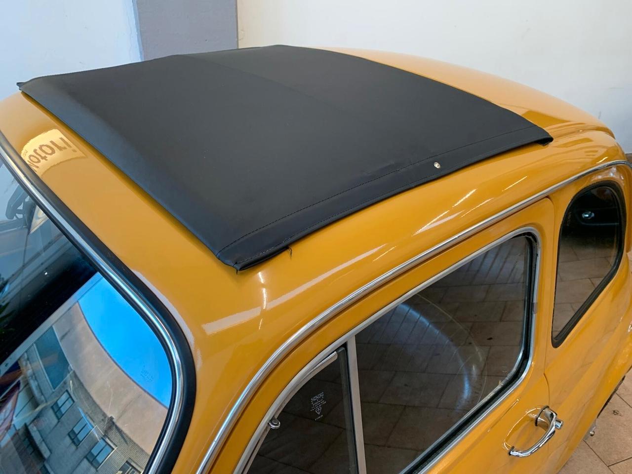 Fiat 500L 1971 targhe originali restaurata