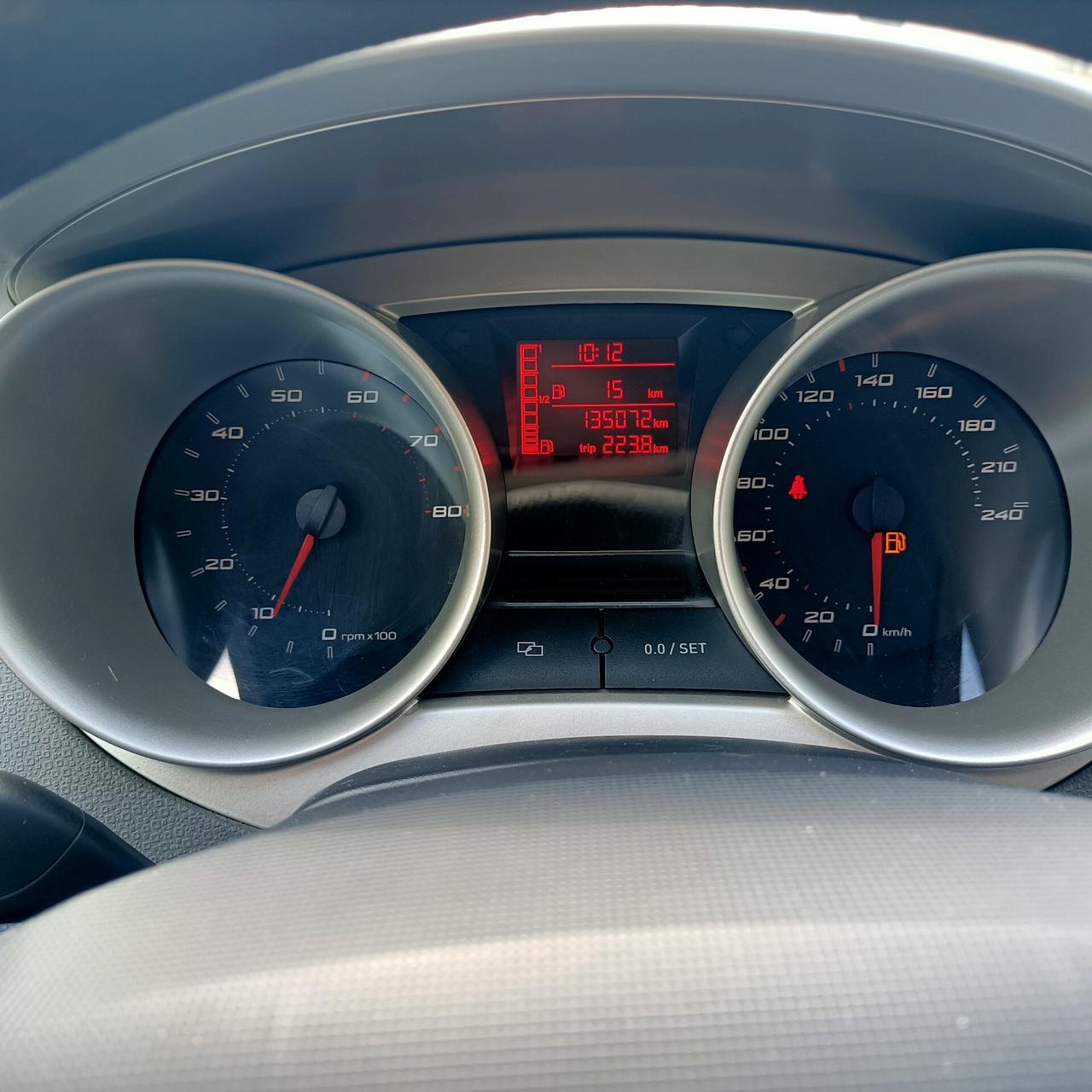 SEAT IBIZA 1.4 NEOPATENTATI KM135MILA
