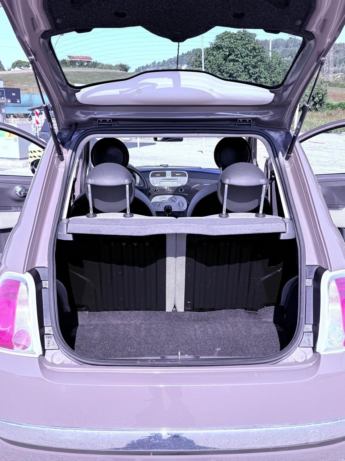 Fiat 500 1.2 GPL EasyPower Lounge Ok neopatentati