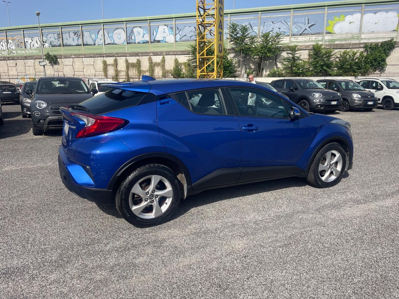 Toyota C-HR 1.8 Hybrid E-CVT GARANZIA UFFICIALE