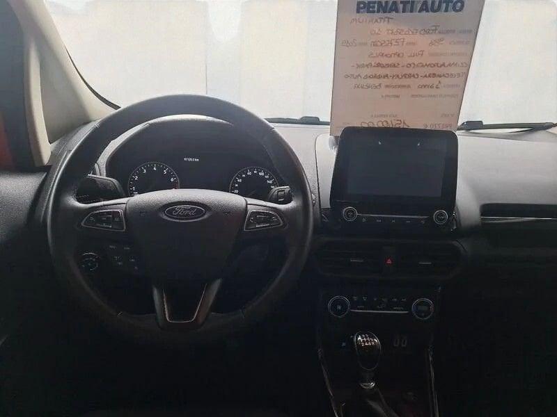 Ford EcoSport 1.0 EcoBoost 100 CV Plus con Promo PENATIAUTO4U