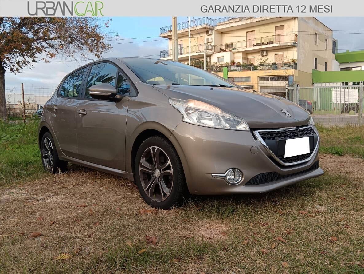 PEUGEOT 208 ALLURE 1.4HDI 68CV 5P FULL - GARANZIA
