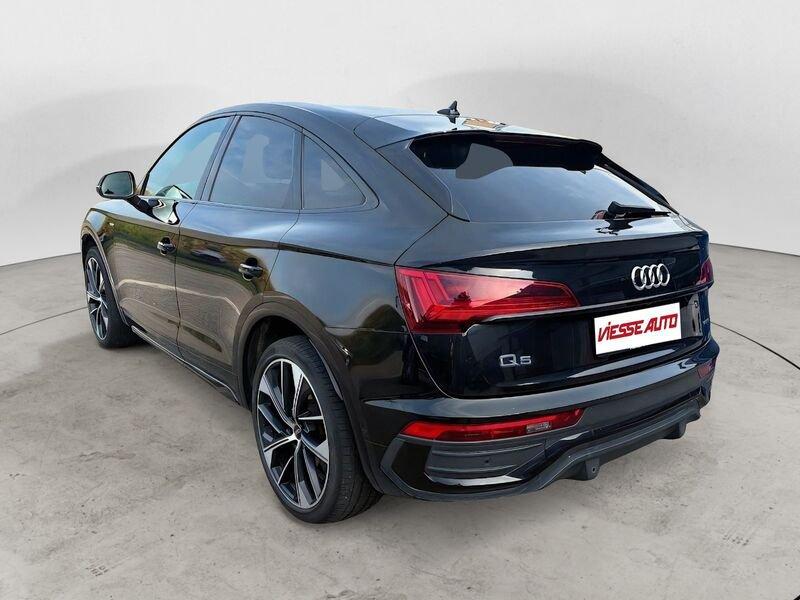 Audi Q5 Sportback 40 TDI S Line Plus quattro S tronic