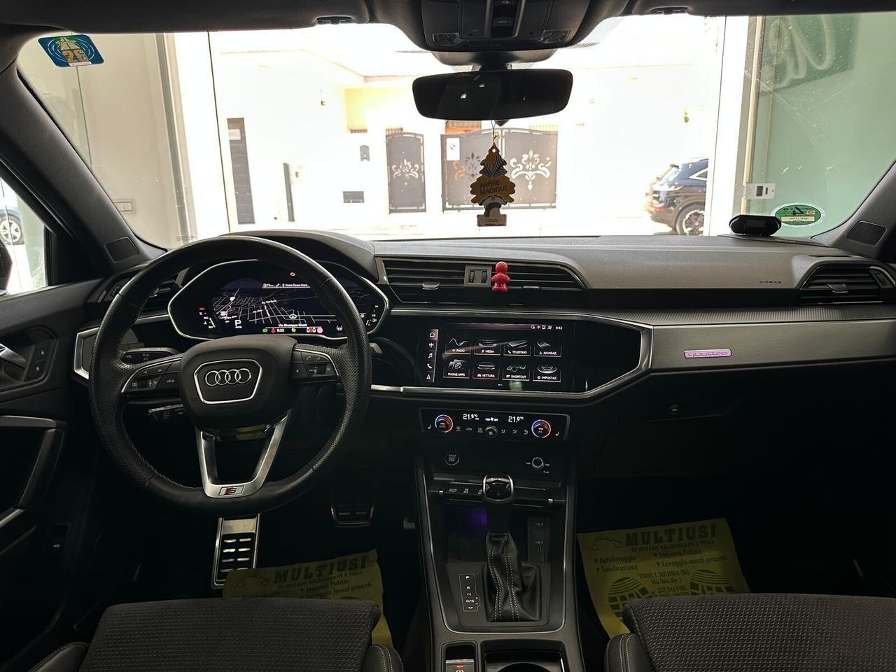 Audi Q3 40 TDI quattro S tronic line edition