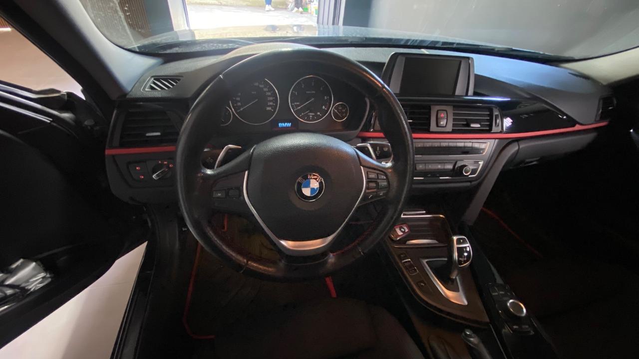 Bmw 320 320d 2.0 184cv mod.Sport Automatica Led 100.000km