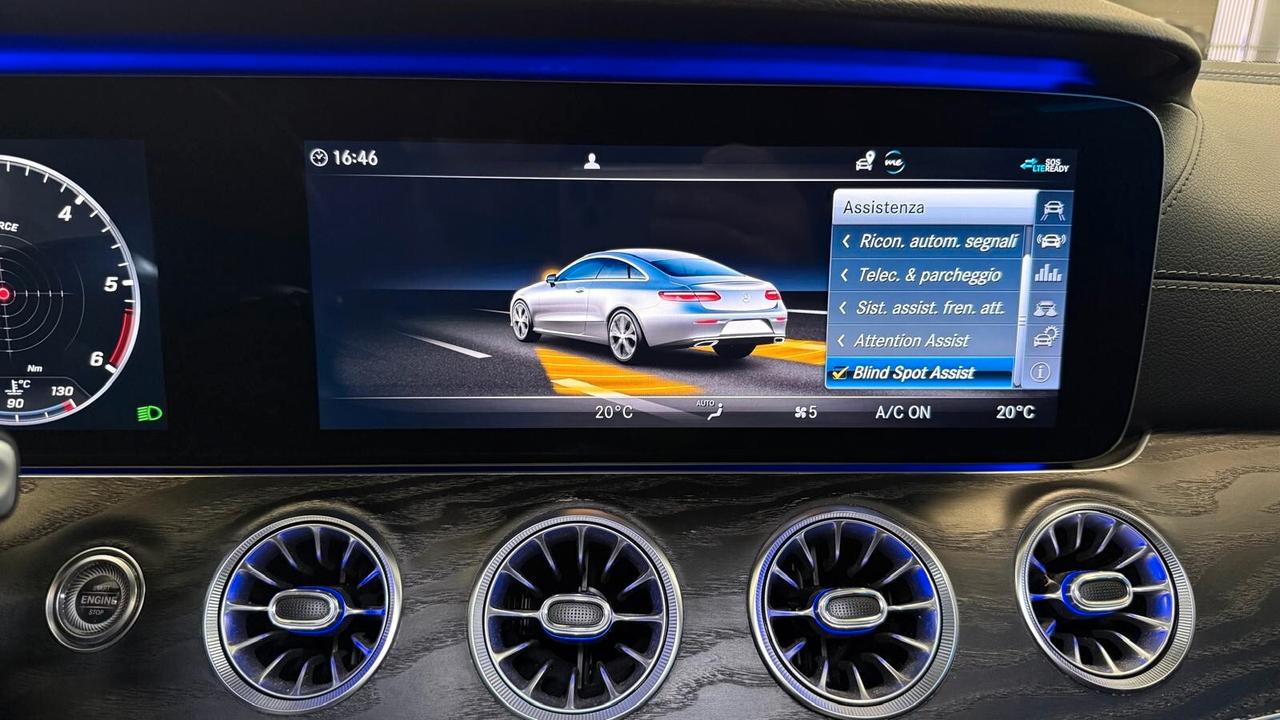 MERCEDES E 220 d 4MATIC COUPE PREMIUM PLUS 2019