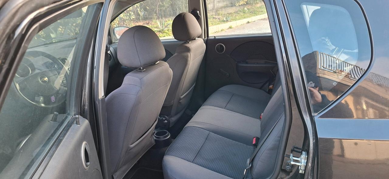 Chevrolet Kalos 1.2 5 porte SX GPL Eco Logic