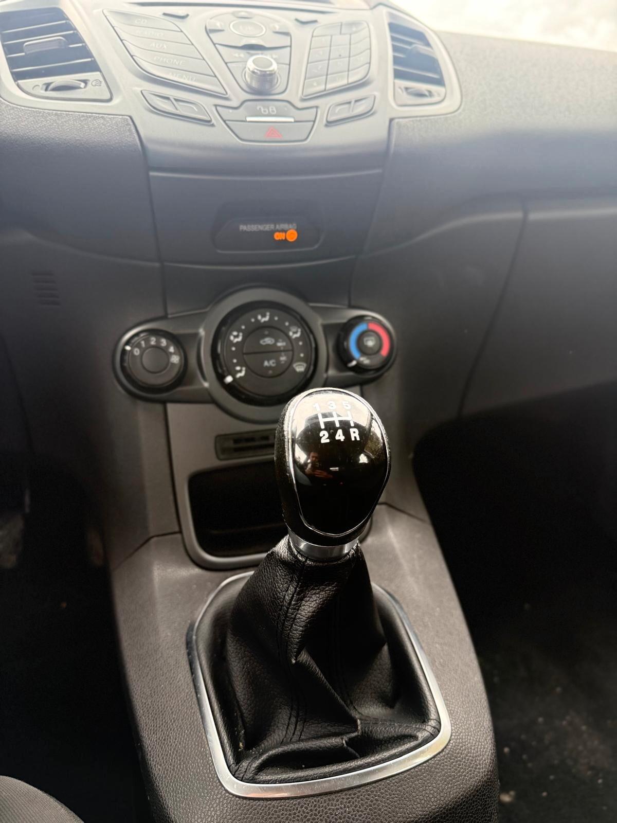 Ford Fiesta 1.5 TDCi 75CV 5 porte Black & White Edition