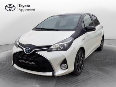 Toyota Yaris 5 Porte 1.5 Hybrid Trend White Edition