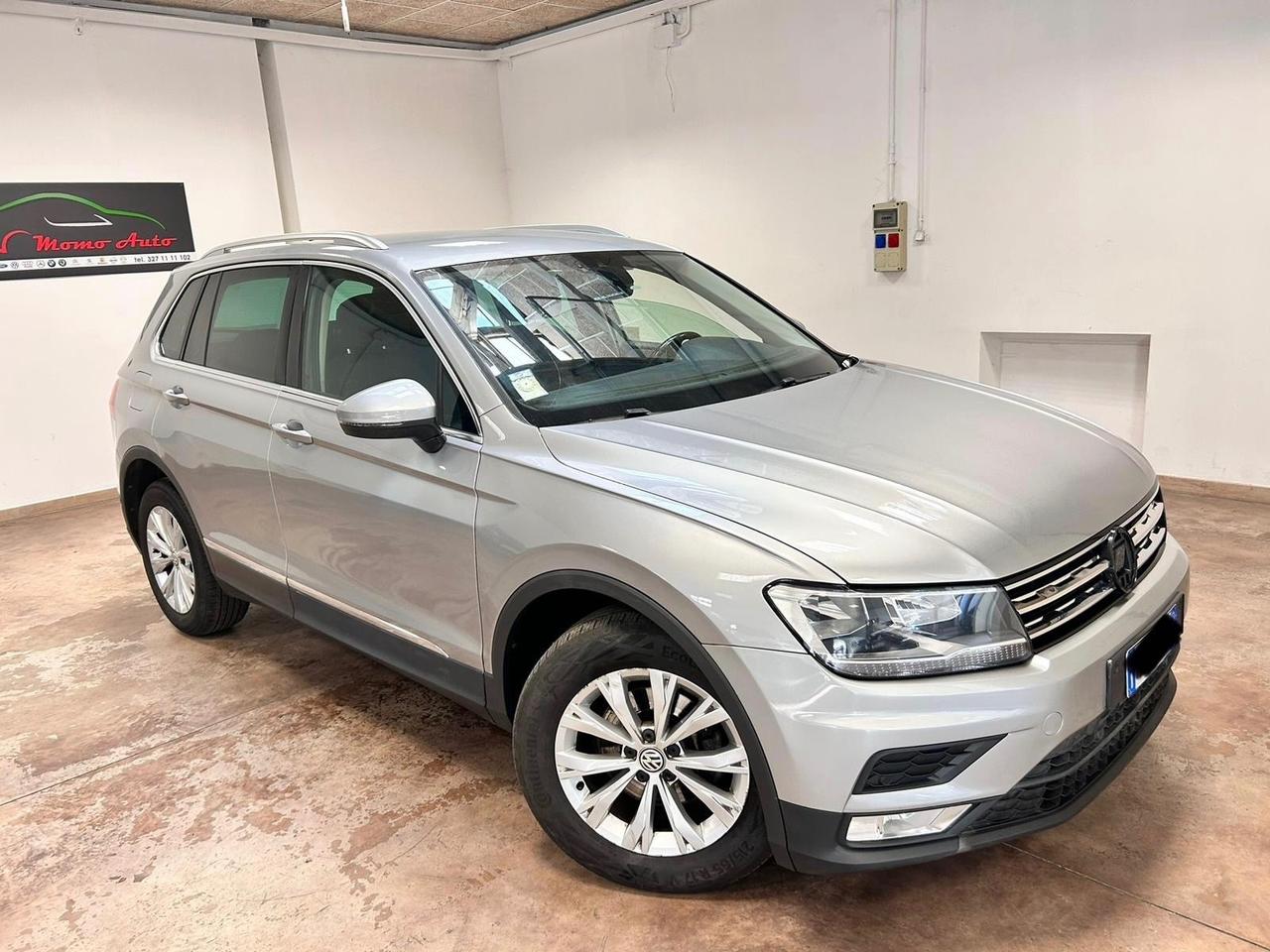 Volkswagen Tiguan 2.0 TDI SCR DSG Business BlueMotion Technology