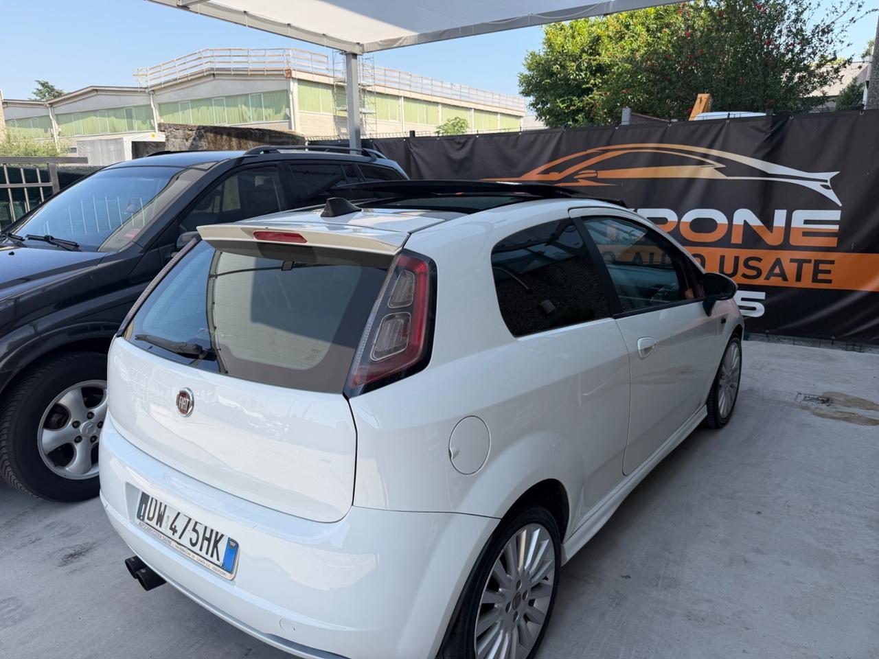 FIAT GRANDE PUNTO SPORT 1.3 MTJ 90CV TETTO PANORAMICO