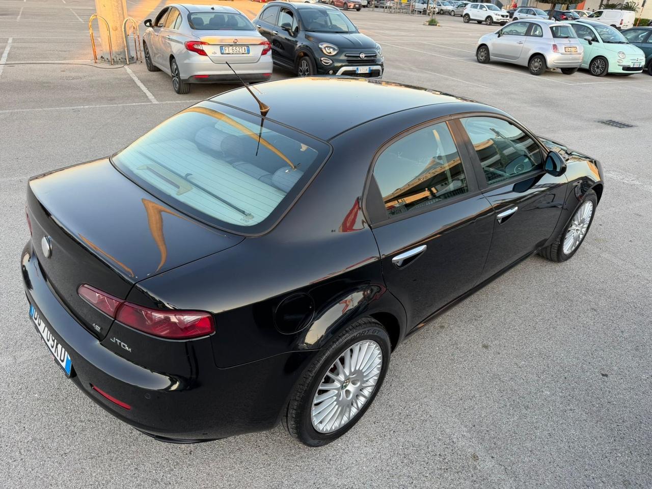 Alfa Romeo 159 1.9 JTDm 16V Exclusive