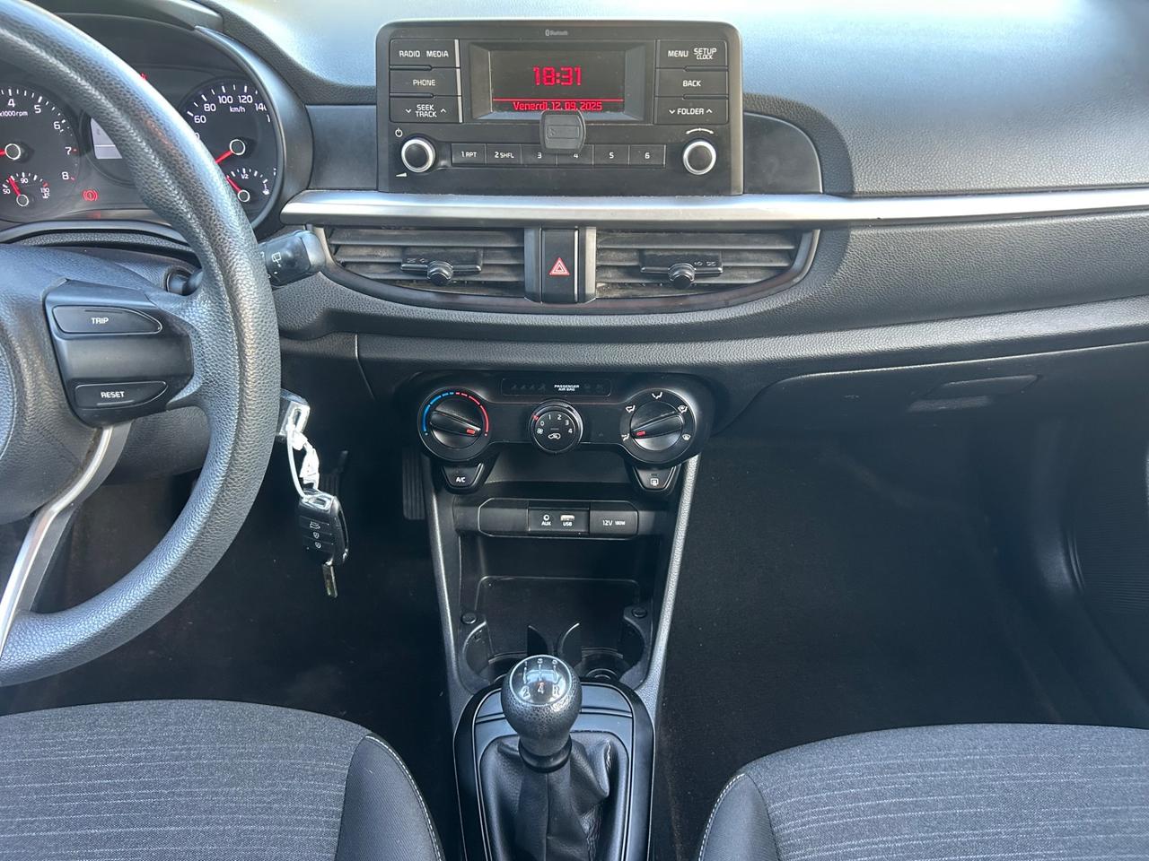Kia Picanto 1.0 12V 5 porte cool neopatentati