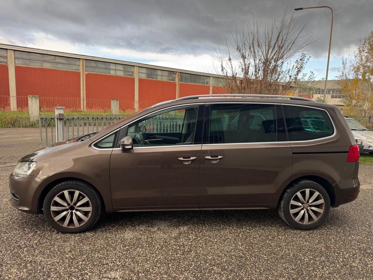 Volkswagen Sharan 2.0 TDI Highline BlueMotion Technology