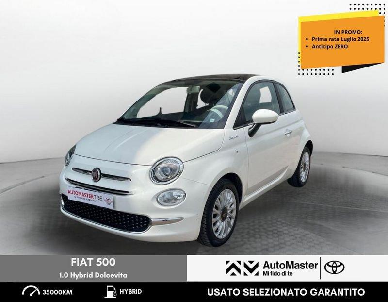 FIAT 500 1.0 Hybrid Dolcevita