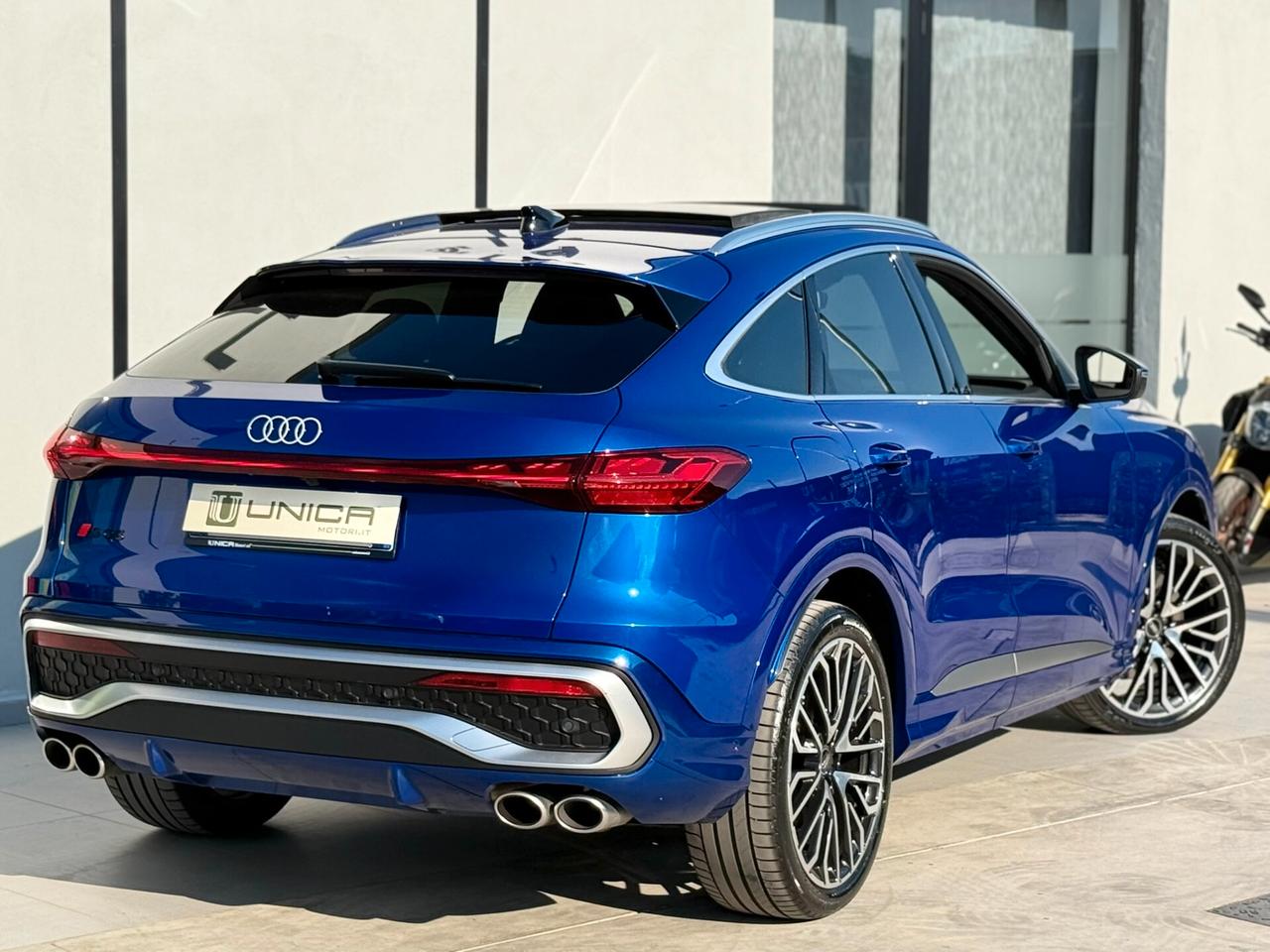 Audi SQ5 SPORTBACK 3.0 TFSI V6 367cv mhev QUATTRO S-LINE S-TRONIC TETTO - IVA ESPOSTA